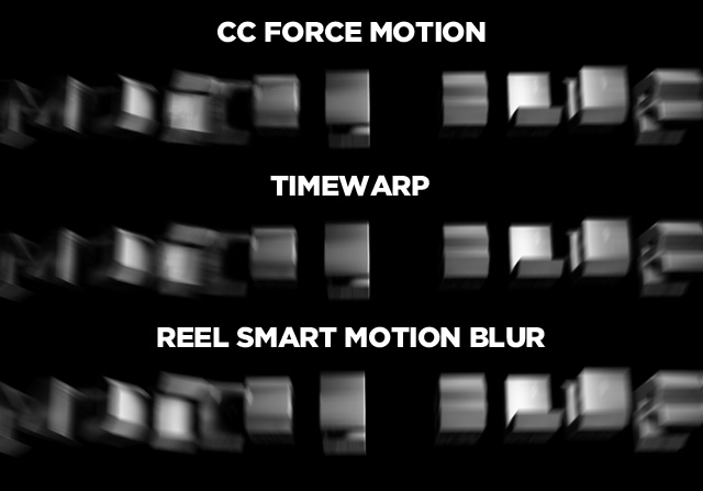 reelsmart motion blur after effects